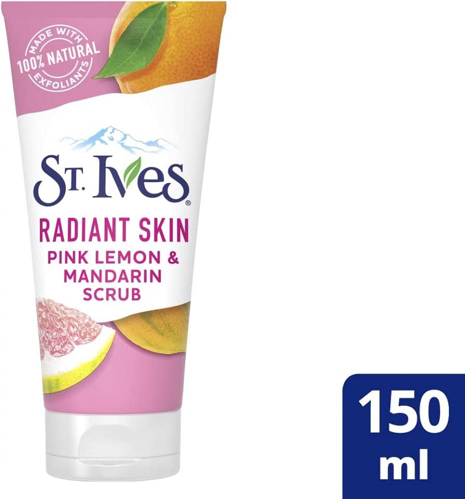 St Ives Radiant Skin Pink Lemon and Mandarin Orange Scrub 150ml