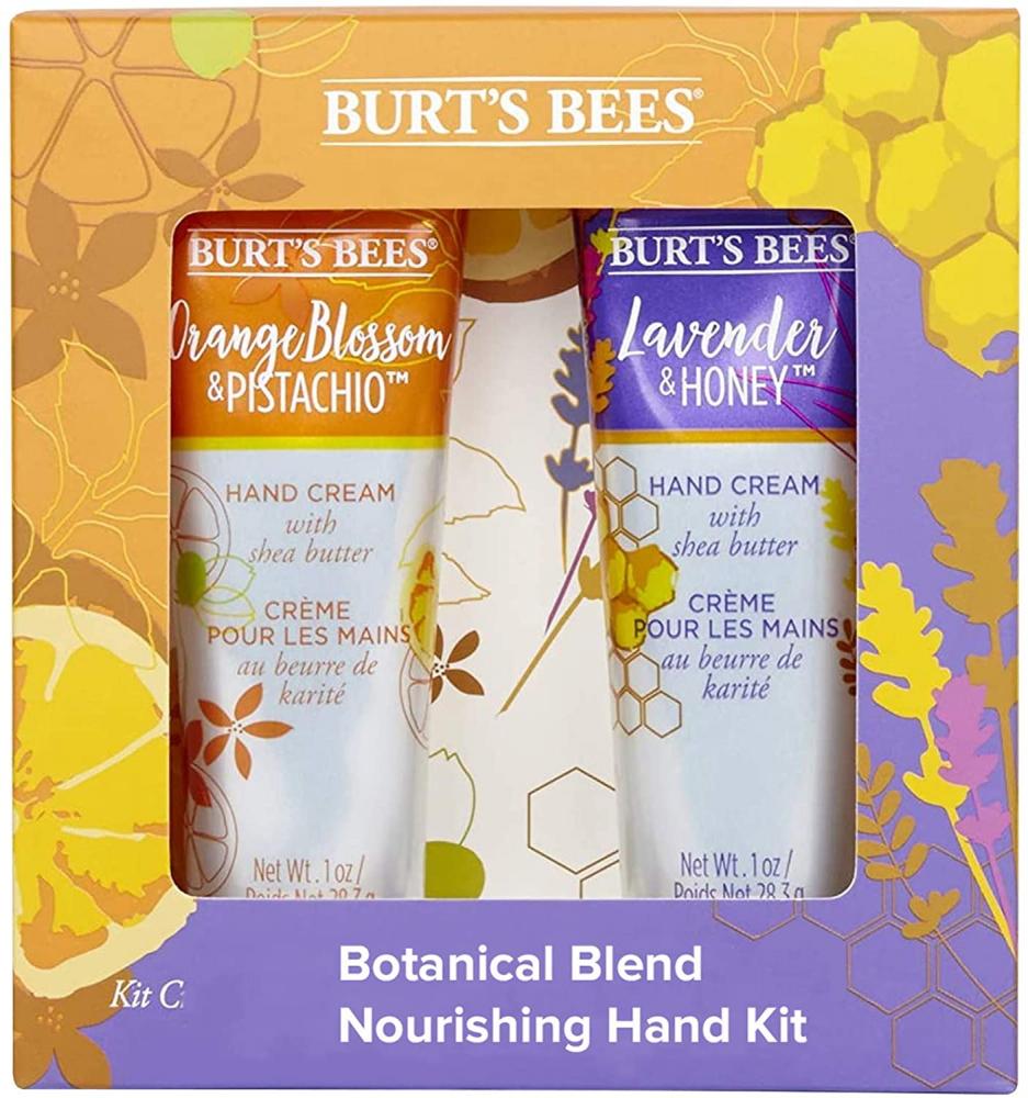 Burts Bees Botanical Blend Nourishing Hand Kit 2x28g