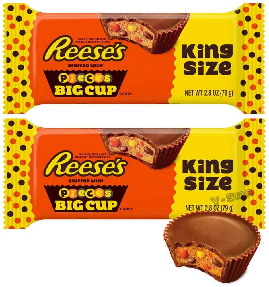 Hersheys Reeses Big Cup with Pieces 79g