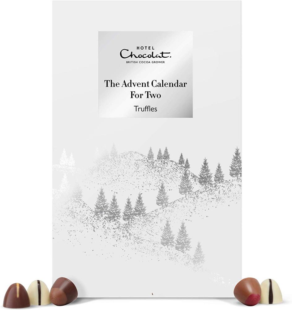 Hotel Chocolat The Advent Calendar for Two 300g Approved Food