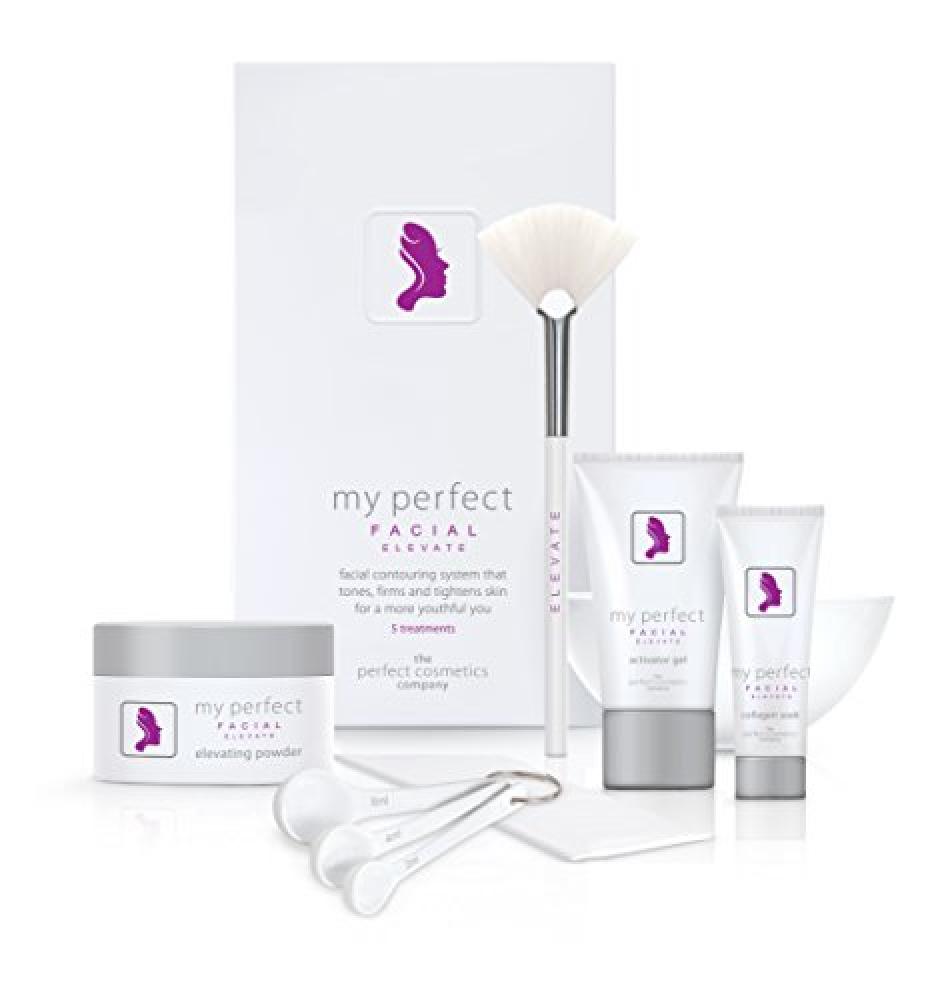 The Perfect Cosmetics Company My Perfect Facial 5 Treatment Cream Kit