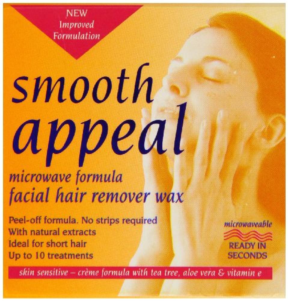 Smooth Appeal 40 g Microwave Formula Facial Hair Remover Wax