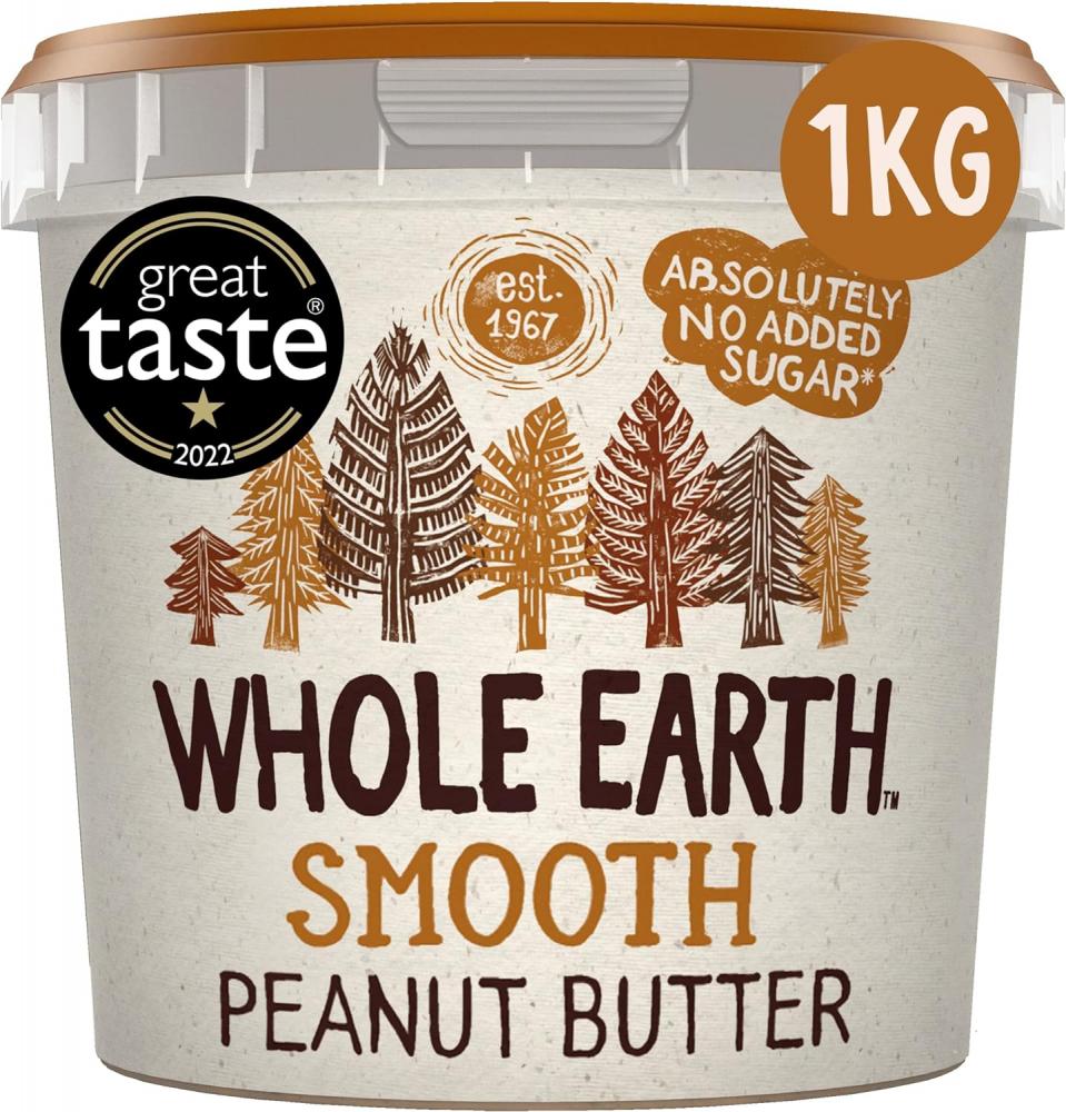 Whole Earth Creamy Peanut Butter Spreadable Cream 1kg