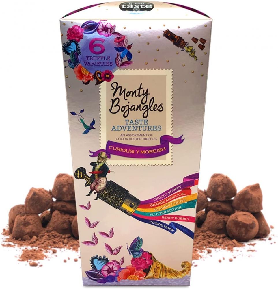 Monty Bojangles Taste Adventures Cocoa Dusted Truffles Assortment 285g ...