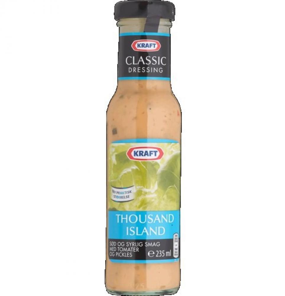 Kraft Thousand Dressing 235ml | Approved Food