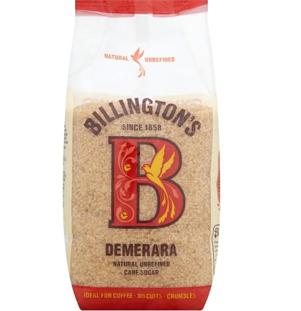 Billingtons Demerara Sugar 1kg