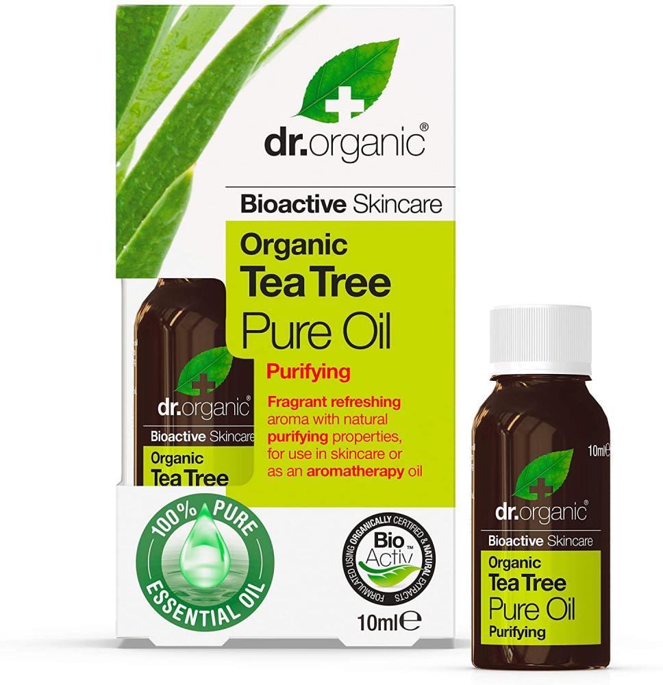 Dr Organic Organic Tea Tree Pure Oil 10ml