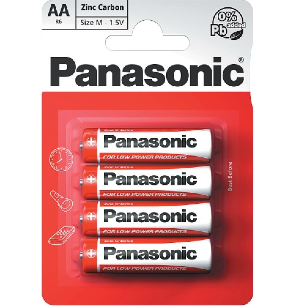 Panasonic AA Batteries 4 Pack
