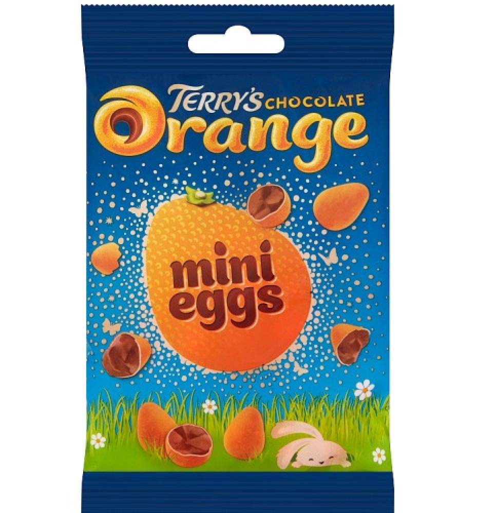 Terrys Chocolate Orange Mini Eggs 80g