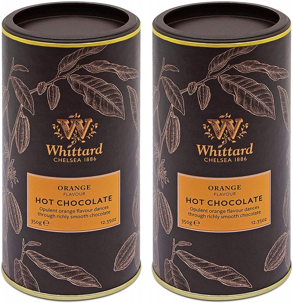 Whittard Orange Flavour Hot Chocolate 350g