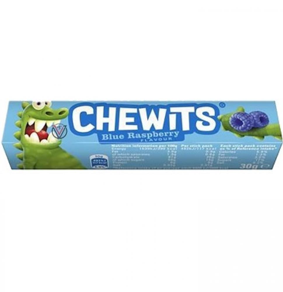 Chewits Blue Raspberry Flavour 30g
