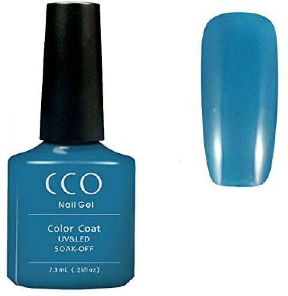CCO UV LED Soak Off Gel Nail Polish Blue Rapture 7.3ml