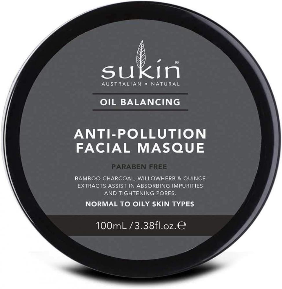 Sukin Oil Balancing Anti-Pollution Masque 100 ml