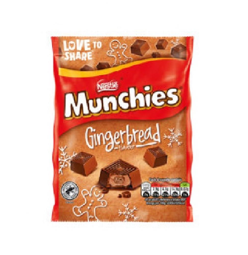 Nestle Munchies Gingerbread Flavour 81g