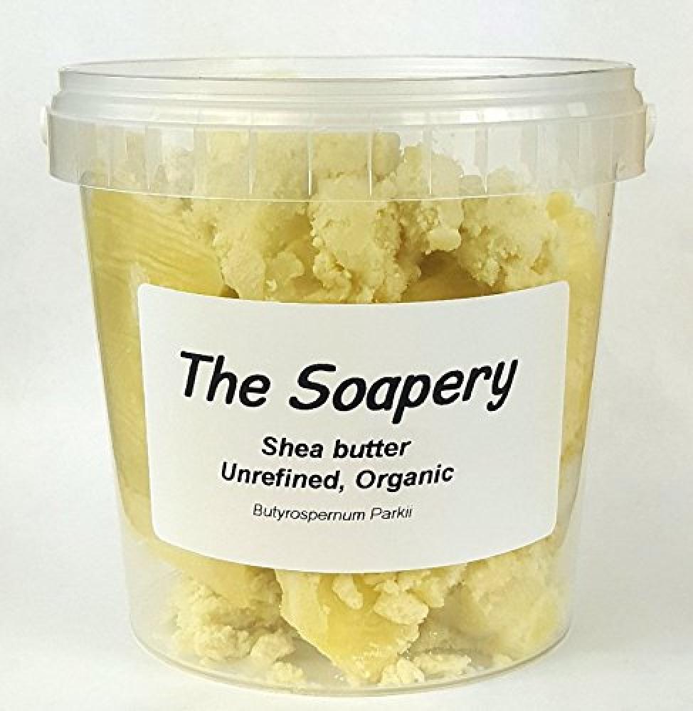 TheSoapery Shea butter 500g - Organic Unrefined Raw Natural - 100 Pure