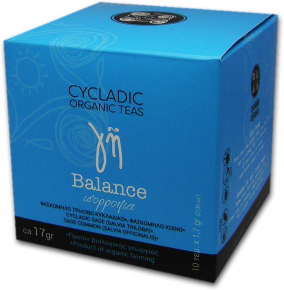 SALE  Cycladic Organic Teas Balance Tea 17g