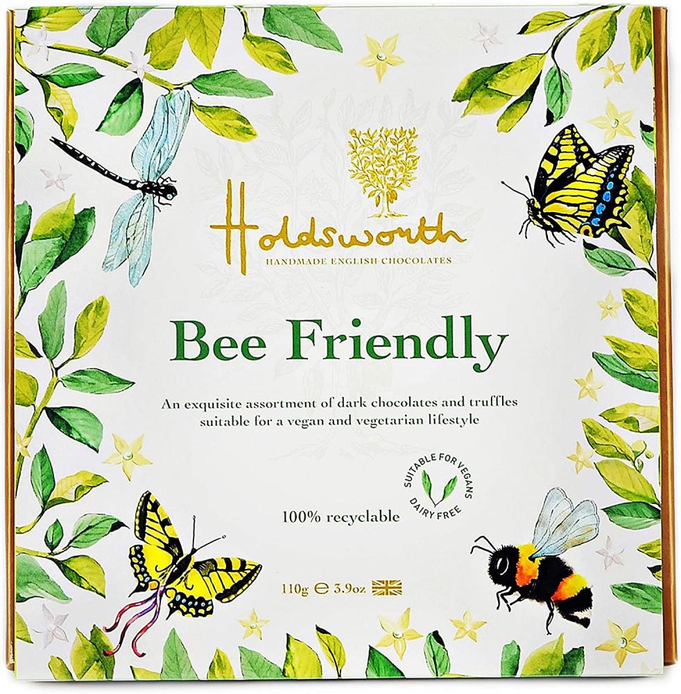 Holdsworth Chocolates Bee Friendly Gift Box 110 g