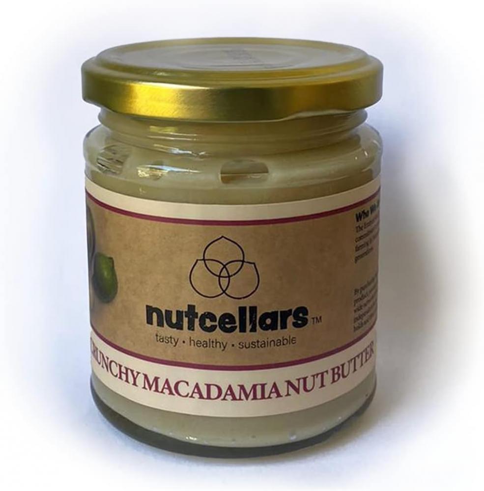 Nutcellars Crunchy Macadamia Nut Butter 170g