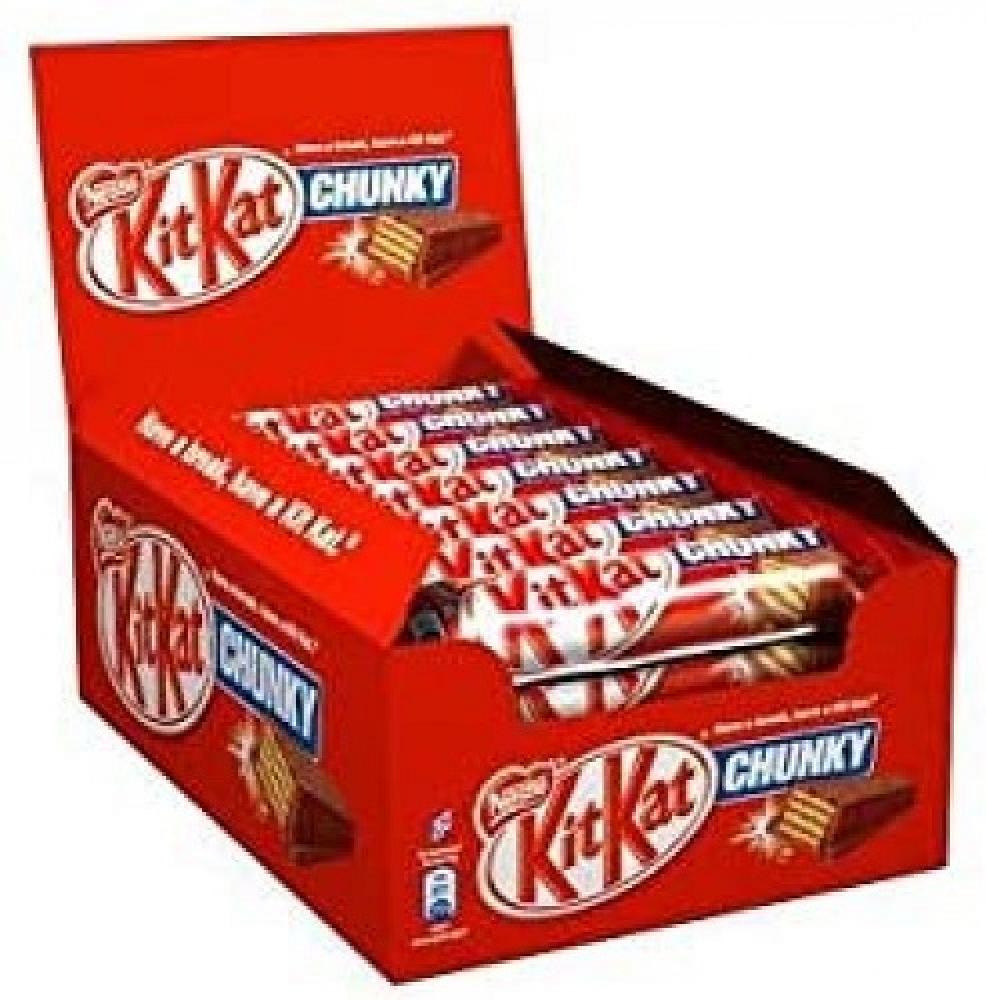 CASE PRICE  Nestle KitKat Chunky 12 x 38g