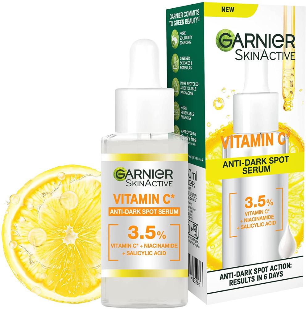 Garnier Skin Active Vitamin C Anti Dark Spot Serum 30ml