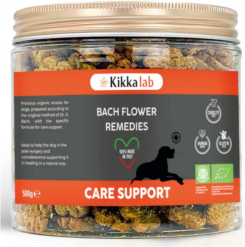 SALE  Kikkalab Premium Dog Biscuits Gluten-Free Bach Flowers Cookies For Dogs 500g