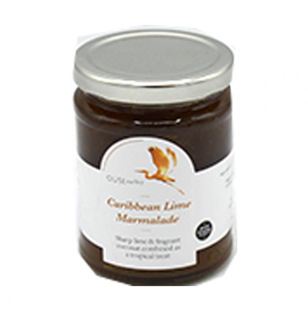10P DEAL  Ouse Valley Caribbean Lime Marmalade 340g