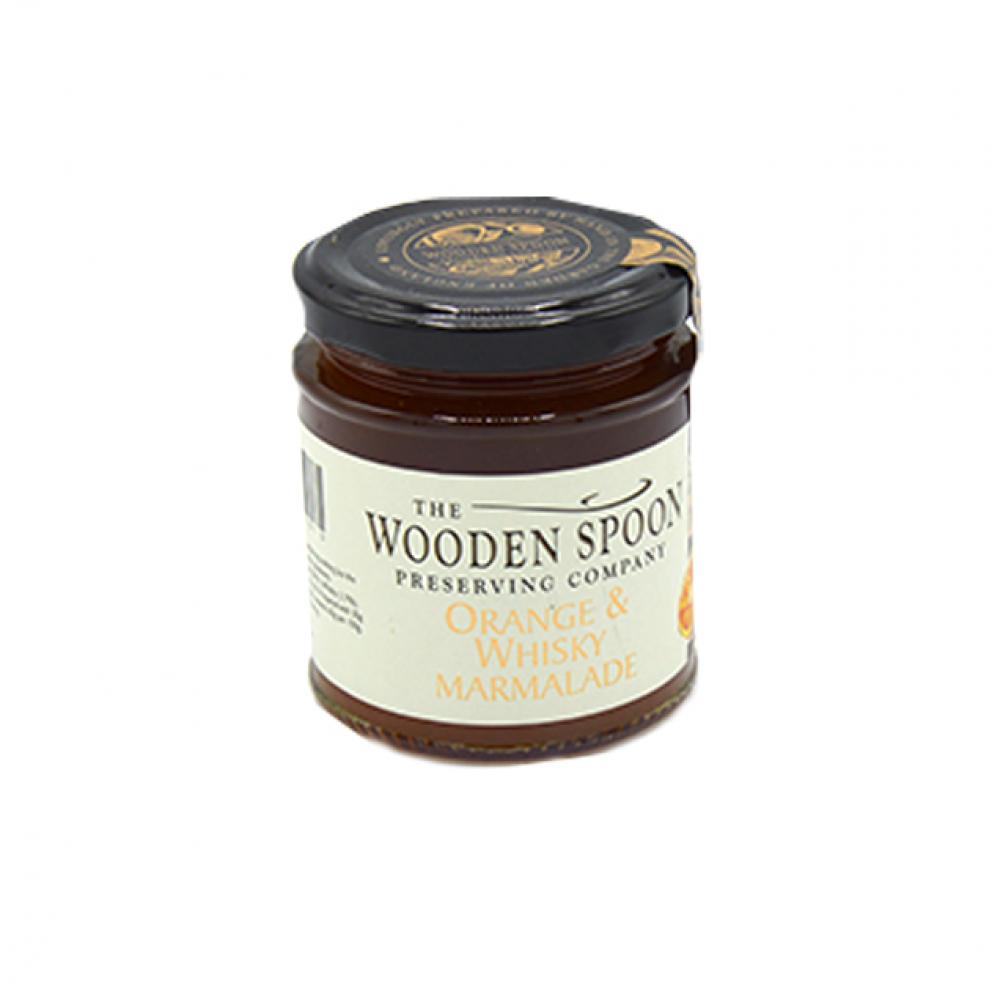 SALE  The Wooden Spoon Company Orange and Whisky Marmalade 227g