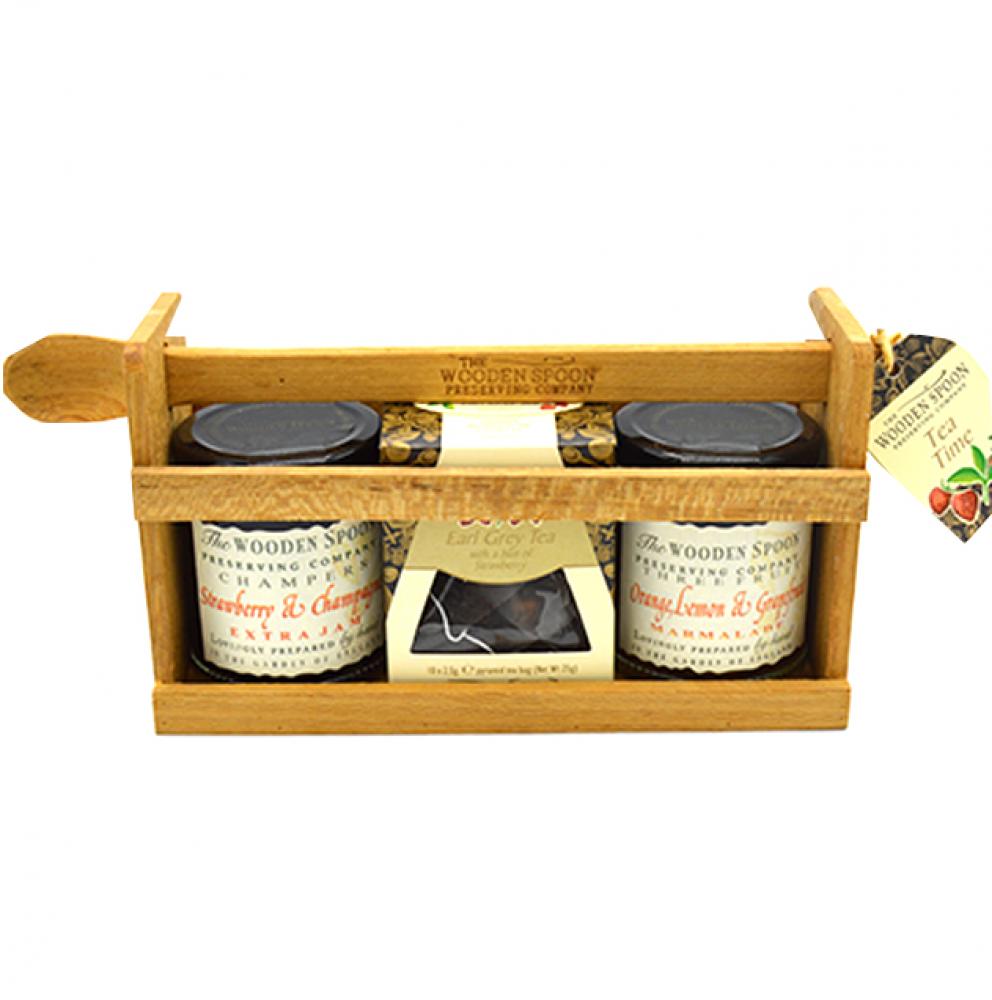 SALE  The Wooden Spoon Company Tea Time Gift Set