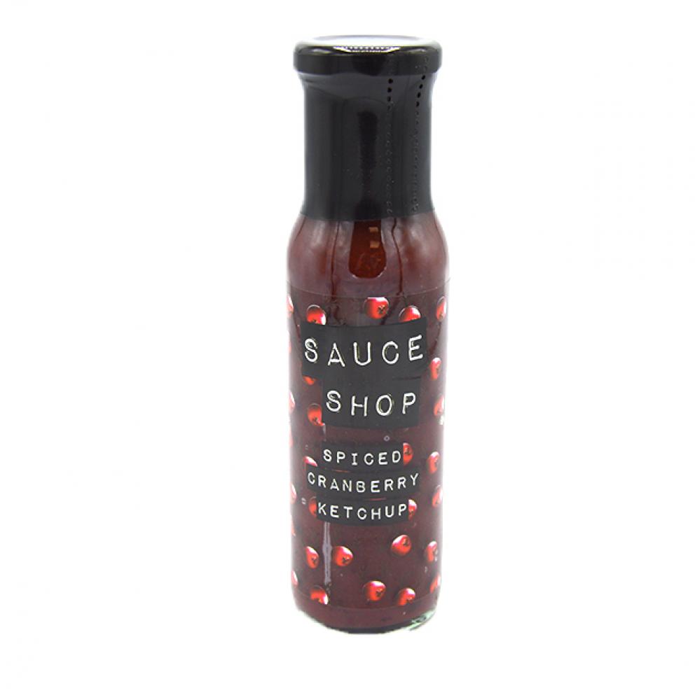 Sauce Shop Spiced Cranberry Ketchup 255g