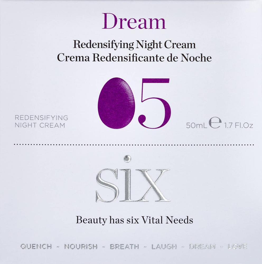 Six Cosmetics Dream Redensifying Night Cream 50ml