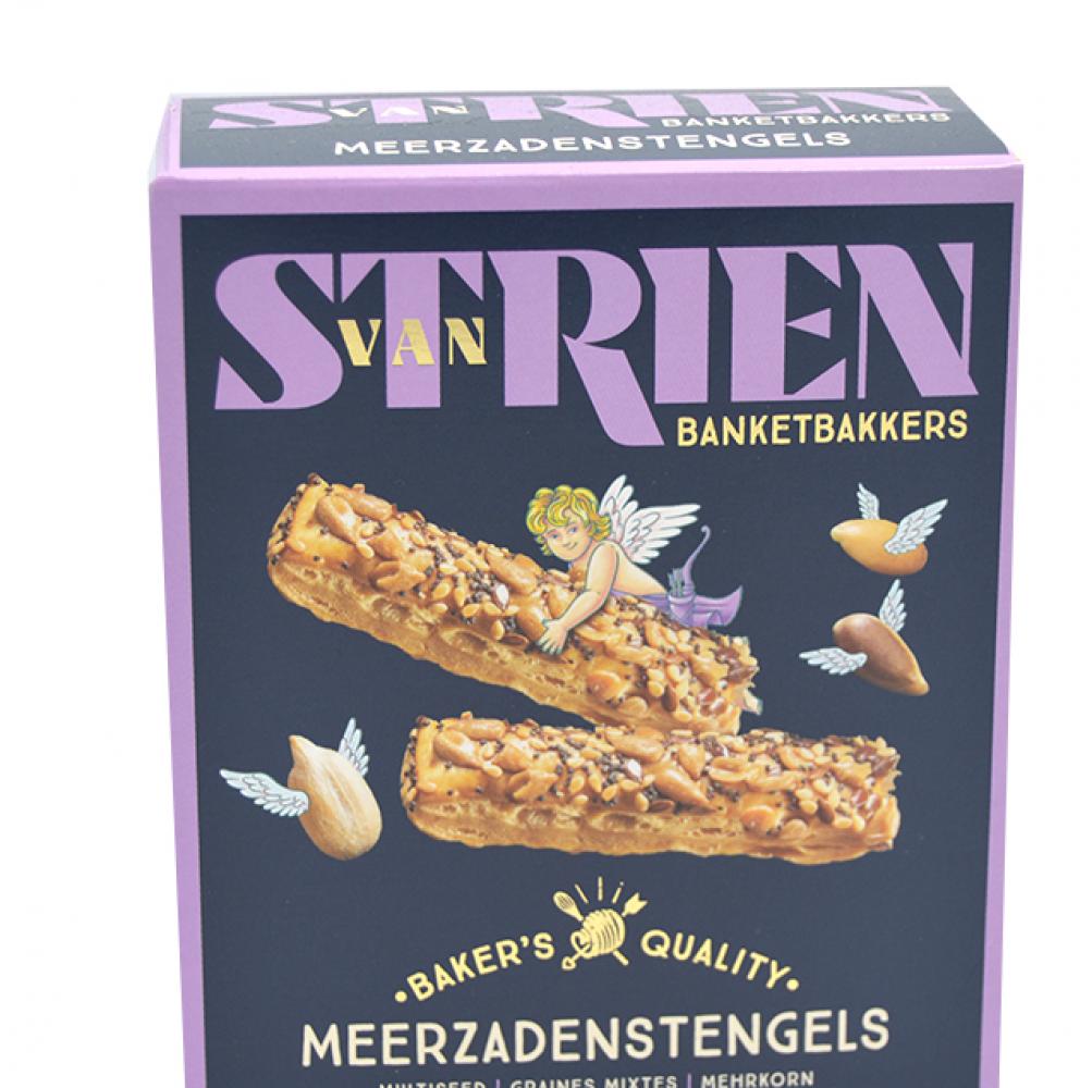 WEEKLY DEAL  Van Strien Mixed Seed Butter Biscuits 90g