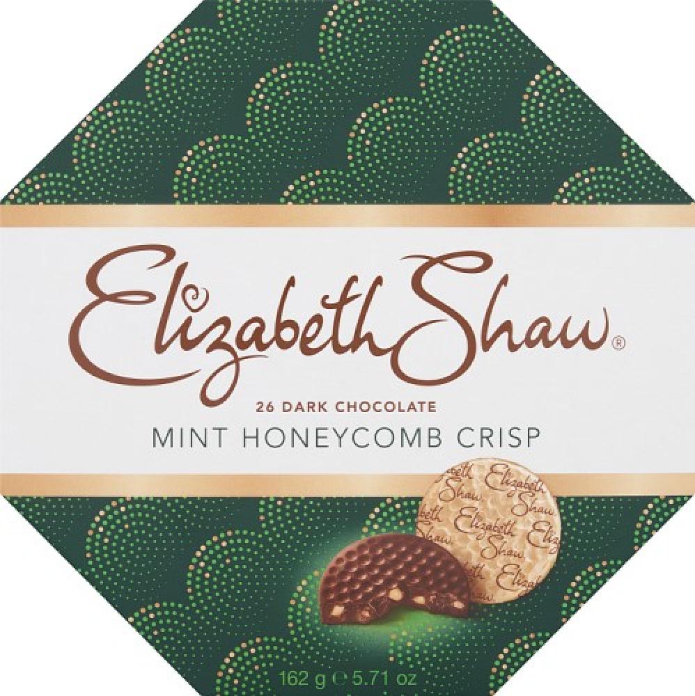 Elizabeth Shaw Mint Honeycomb Crisp 162g