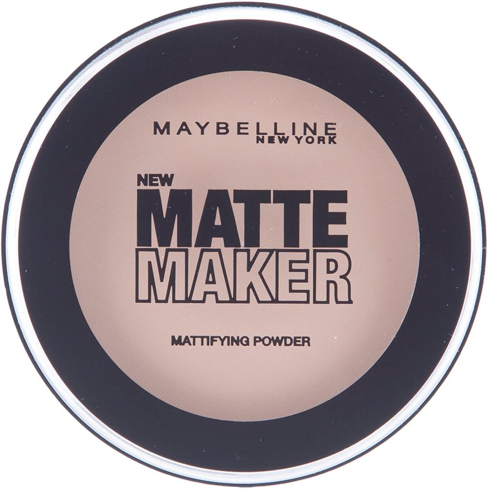 Maybelline Matte Maker Mattifying Powder 20 Nude Beige 16g