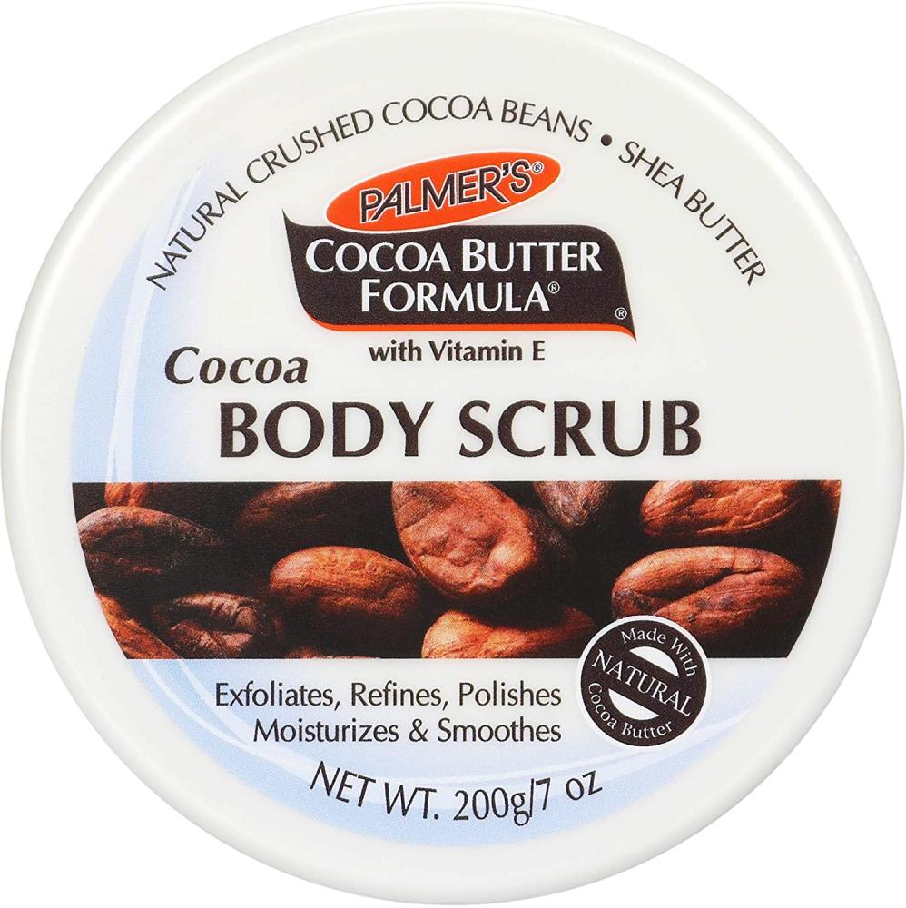 Palmers Cocoa Butter Body Scrub Jar 200 g