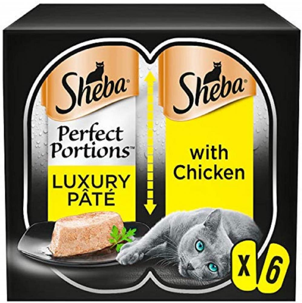 Sheba Portions with Chicken in Loaf 225 g